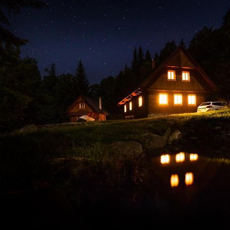 Chalupa Pod Lomem - Mala Dolní Morava Buitenkant foto