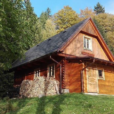 Chalupa Pod Lomem - Mala Dolní Morava Buitenkant foto