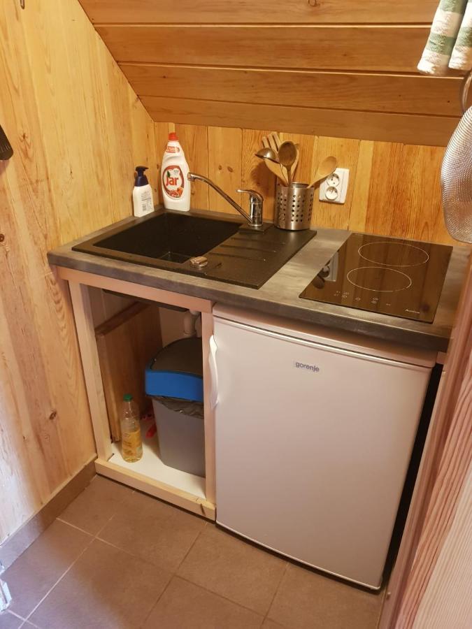 Chalupa Pod Lomem - Mala Dolní Morava Buitenkant foto
