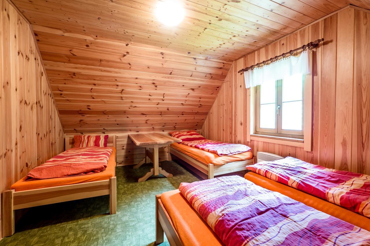 Chalupa Pod Lomem - Mala Dolní Morava Buitenkant foto