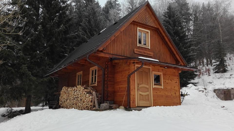 Chalupa Pod Lomem - Mala Dolní Morava Buitenkant foto